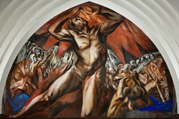 ILLUSTRATED BY JOSÉ CLEMENTE OROZCO